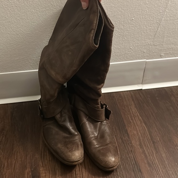 Matisse Western Inspired Ankle Buckle Boots - Size 8 - Picture 3 of 5